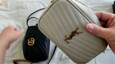 premium marken ysl gucci|ysl camera bag vs gucci.